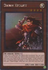 Dawn Knight - NKRT-EN016 - Platinum Rare - Limited Edition